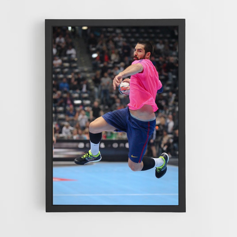 Poster Thw kiel – affiche Handball (vue 2)